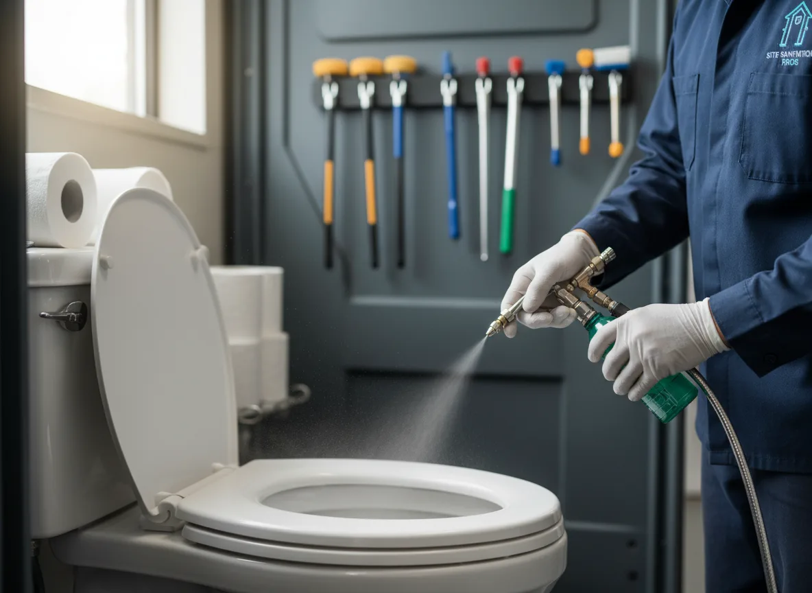 Why choose Construction Site Porta Potty Rental in Flanagan, IL